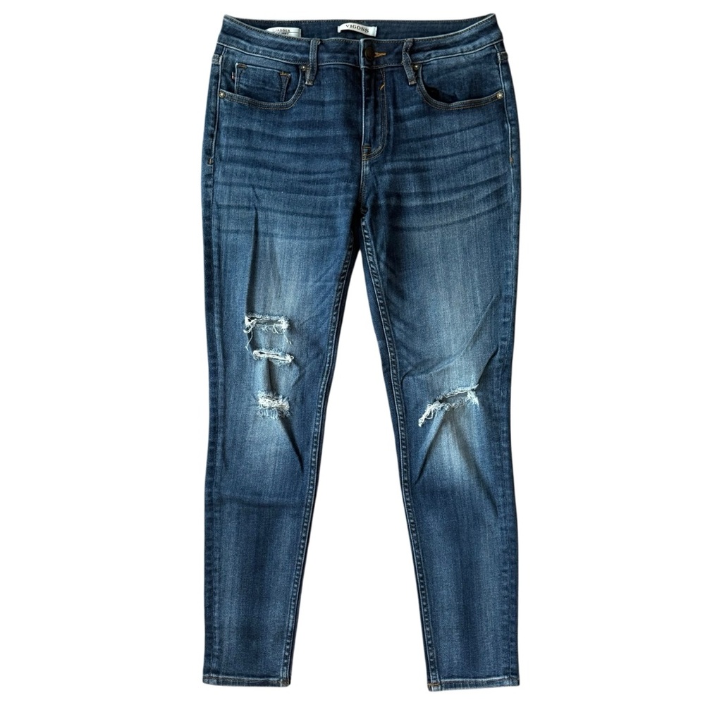 Vigoss Jagger Skinny Distressed Jeans
